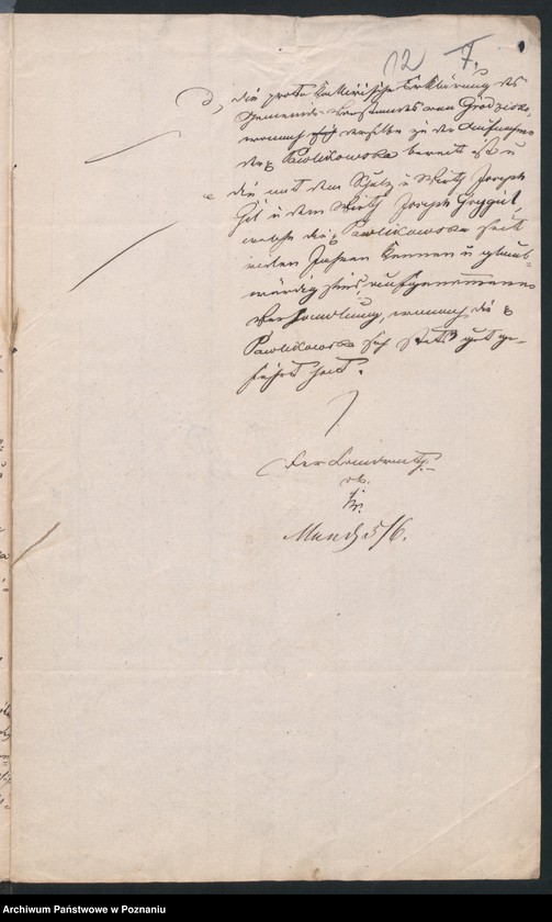 Obraz 15 z jednostki "A. betr. Gregor Brzezinski, Gutspächter Hippolyt von Brzeziński"