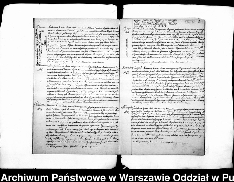 image.from.unit.number "Akta urodzeń, małżeństw i zgonów"