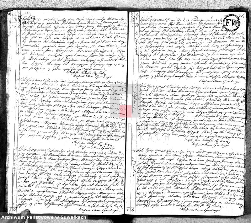 image.from.unit.number "Akta Cywilne Urodzonych Gminy Krasnopolskiey Pttu Seyneńskiego od Ru 1814."