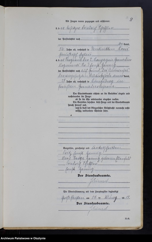 image.from.unit.number "Heiraths-Neben-Register Nr 1 - 27 [ Księga małżeństw - wtóropis ]"