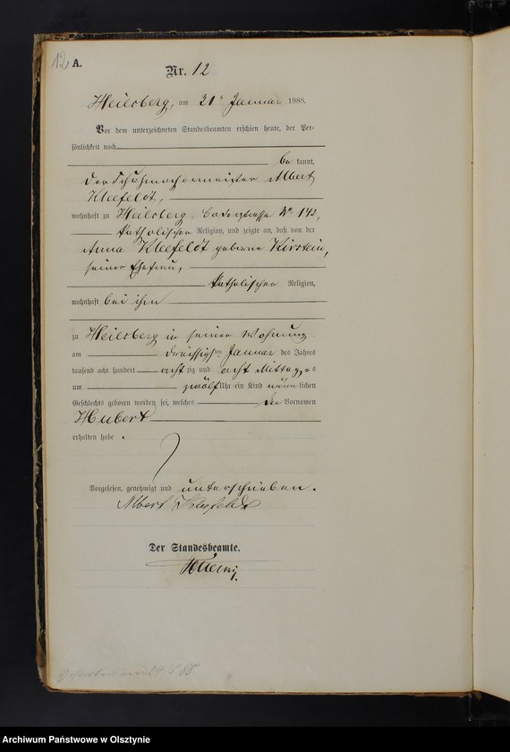 image.from.unit.number "Geburts-Haupt-Register Nr 1 - 175"