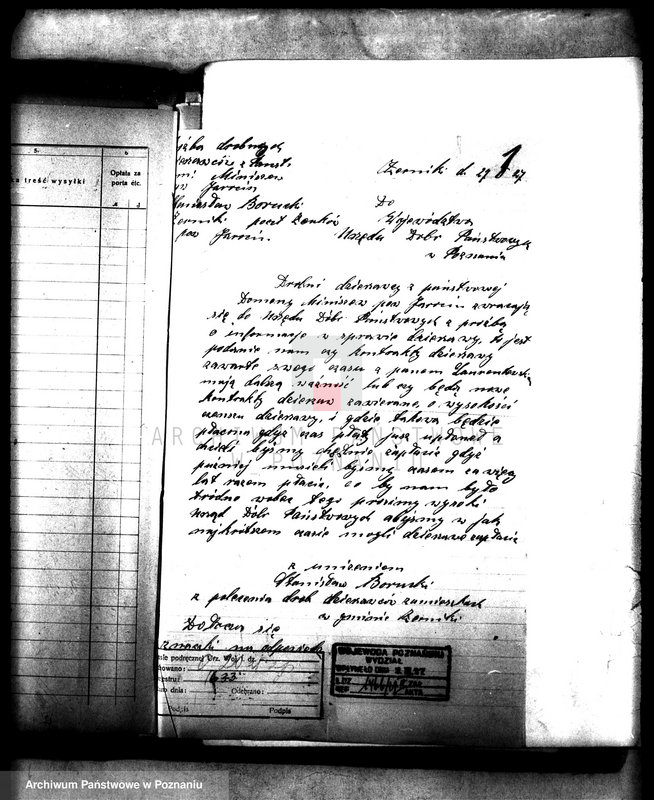 Obraz 5 z jednostki "Poddzierżawcy majątku państwowego Żółków"