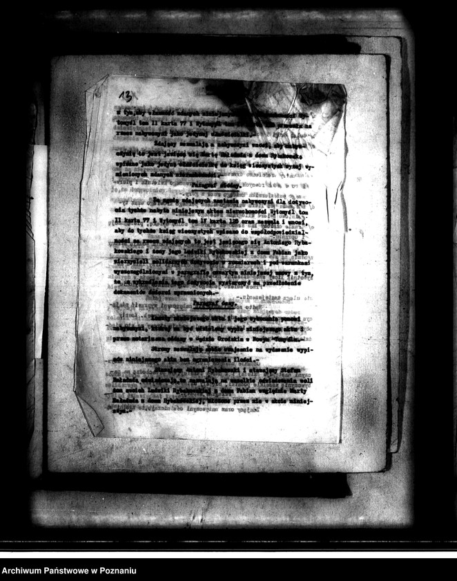 Obraz 17 z jednostki "Przewłaszczenie działek z parcelacji majątku Stary Tomyśl powiatu nowotomyskiego"