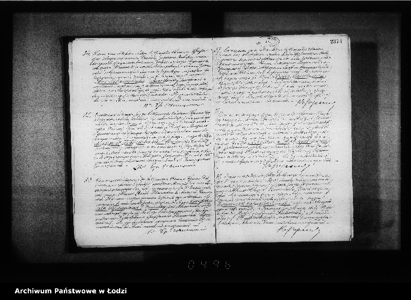 Obraz 11 z jednostki "Akta zgonów"