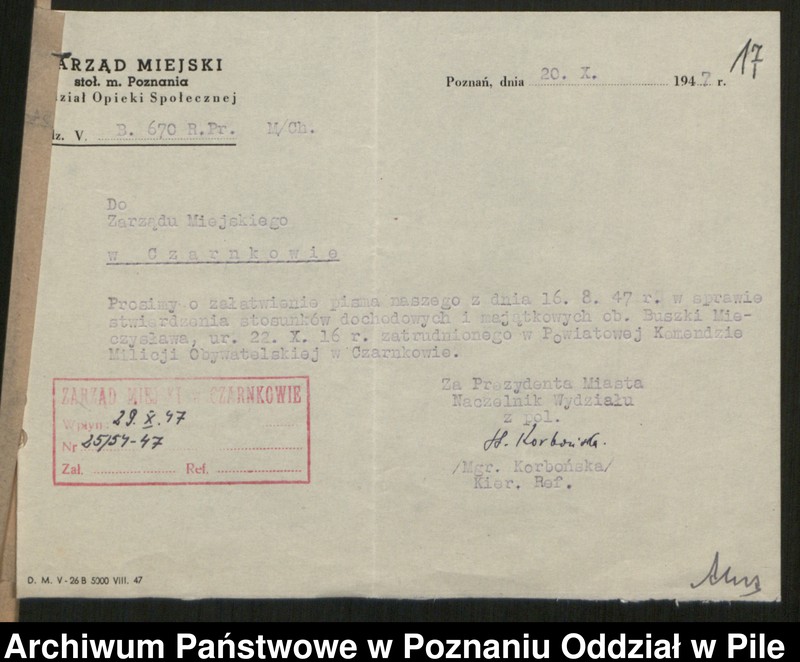 image.from.unit.number "Sprawy obywatelsko-narodowościowe. Nadzór nad stowarzyszeniami. Opieka nad cmentarzami wojennymi"