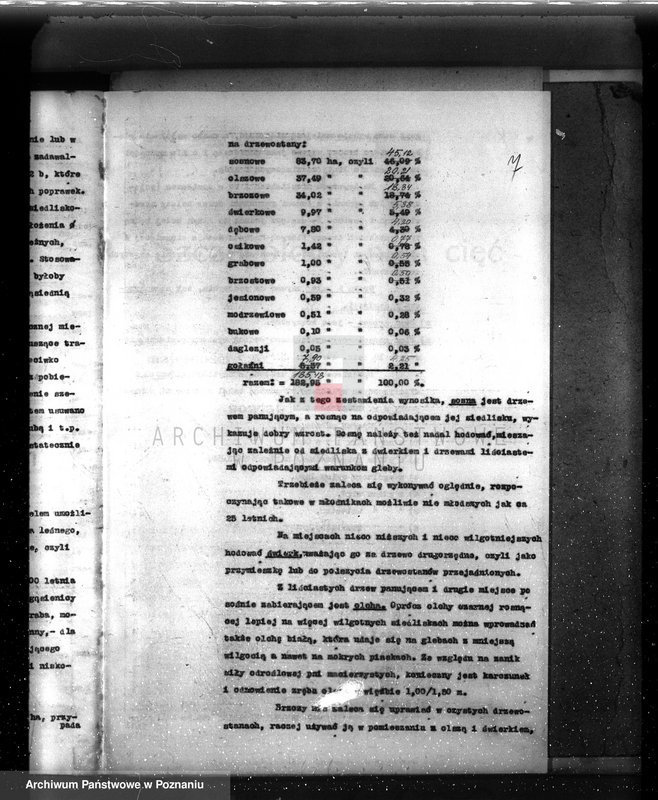 image.from.unit.number "Plan urządzenia gospodarstwa leśnego dla lasu majętności Gałowo powiat szamotulski 1933-1943"
