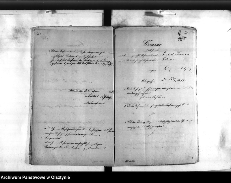 image.from.unit.number "Abtheilung des Innern. Personalia des Landraths Karl Wilhelm Herrmann Robert Tornow"