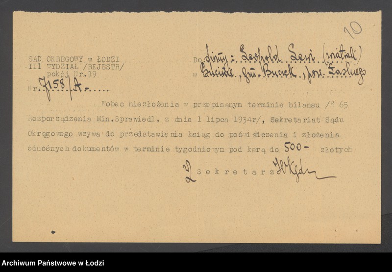 Obraz 12 z jednostki "Leopold Lewi – wiatrak"