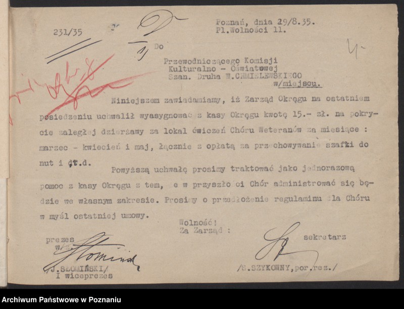 Obraz 8 z jednostki "Poznań - Górczyn."