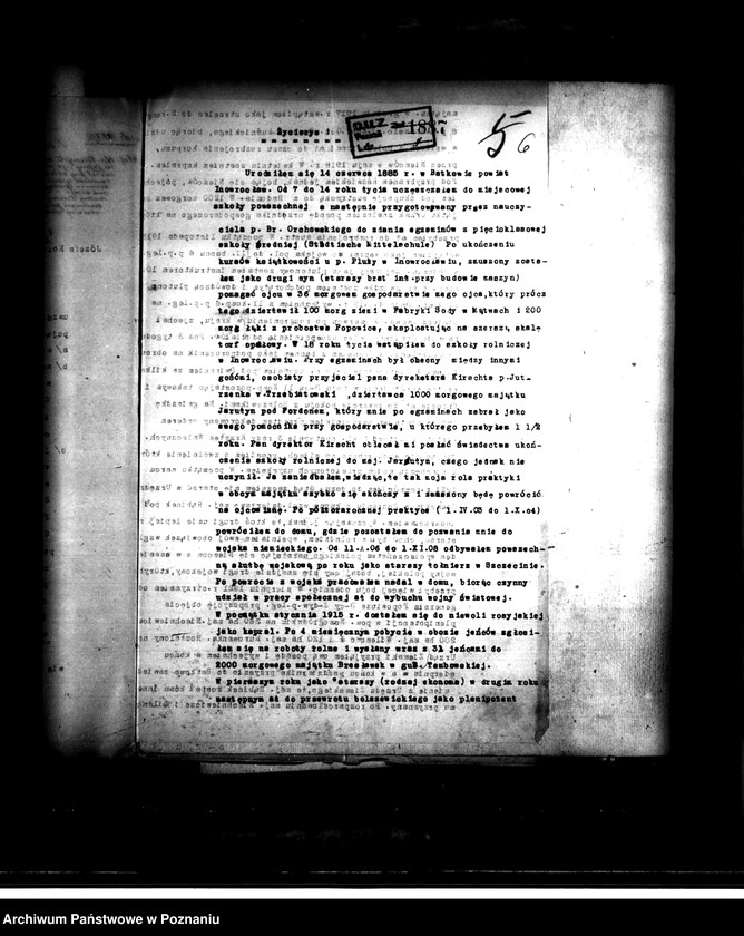 Obraz 10 z jednostki "Majątek Siemionki powiatu mogileńskiego gospodarstwo wzorcowe"