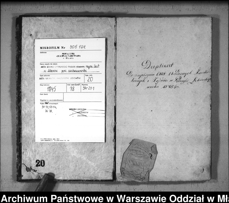 image.from.unit.number "Akta urodzin, małżeństw i zgonów"