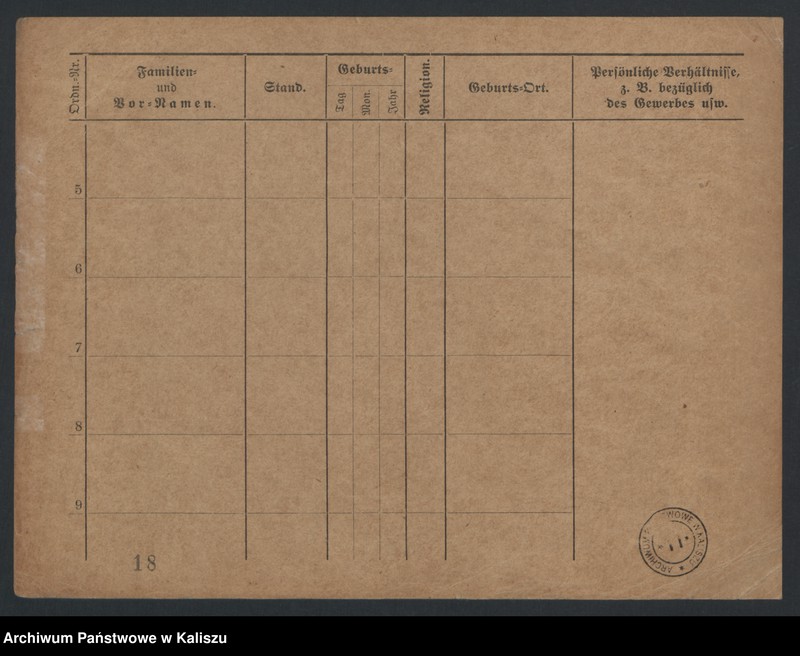 Obraz 20 z jednostki "[Karty meldunkowe - Mac-Mar]"