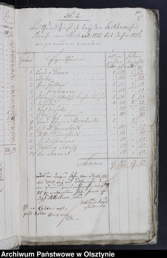 image.from.unit.number "Beläge zur Sackheimsche Kirchen Rechnung"