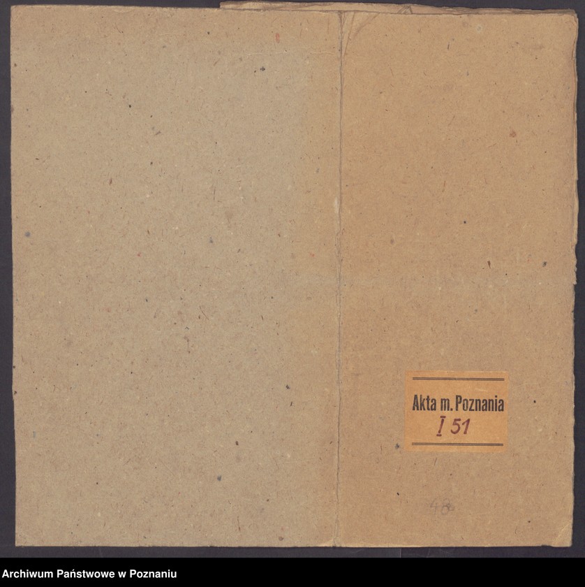 Obraz 2 z jednostki "Protocolon officii consularis Posnaniensis."