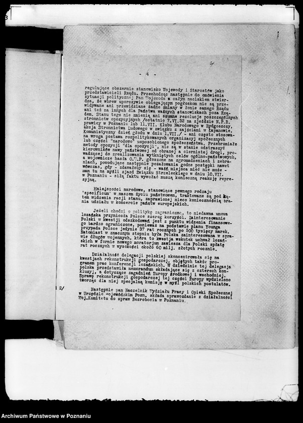 Obraz 8 z jednostki "Protokoły z zebrań periodycznych władz i urzędów II instancji"