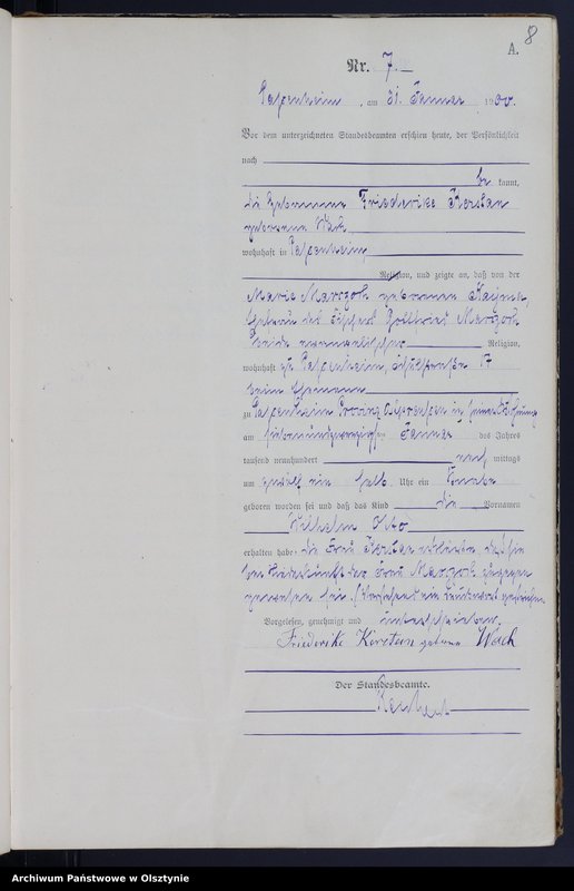 image.from.unit.number "Geburts-Haupt-Register Nr 1 - 69"
