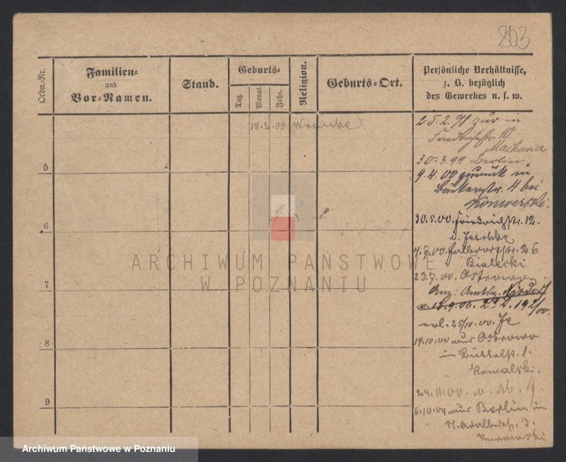 Obraz 8 z jednostki "Gaworzewski - Gągorek"