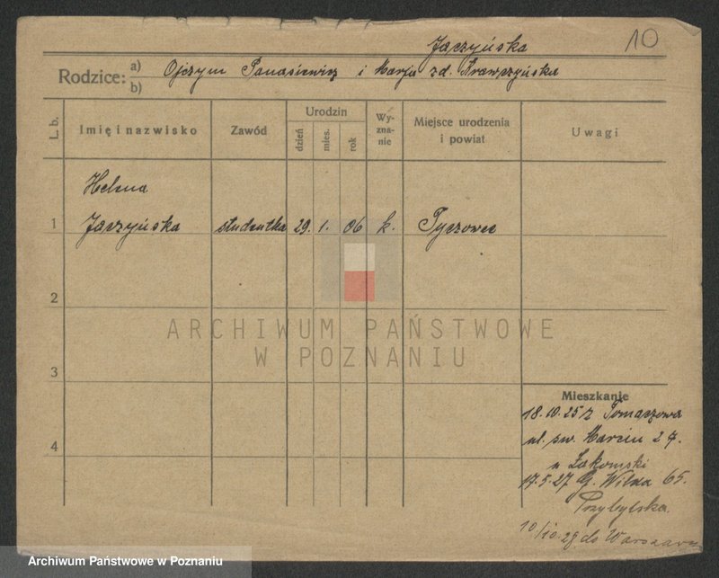 Obraz 10 z jednostki "Jaczyński - Jajuge"