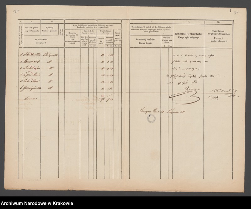 image.from.unit.number "Dominium Cieszyna (generalia, Cieszyna, Stępina - część, Szufnarowa, Posiadacze gruntów dworskich w Cieszynie i Szufnarowej, Wiśniowa-część) - Kozłowski Anastazy"