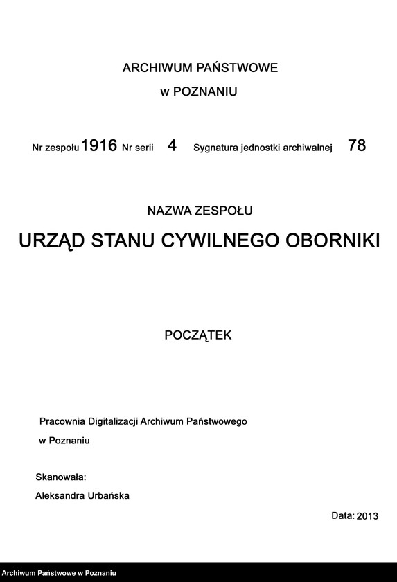 Obraz 3 z jednostki "Księga zgonów"