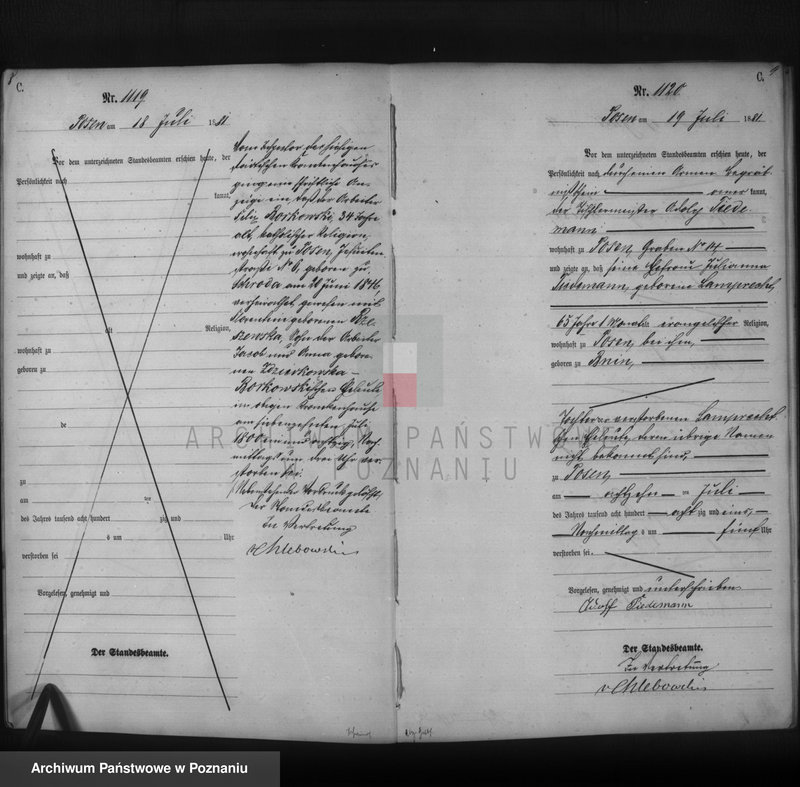 Obraz 6 z jednostki "Księga zgonów t. III"