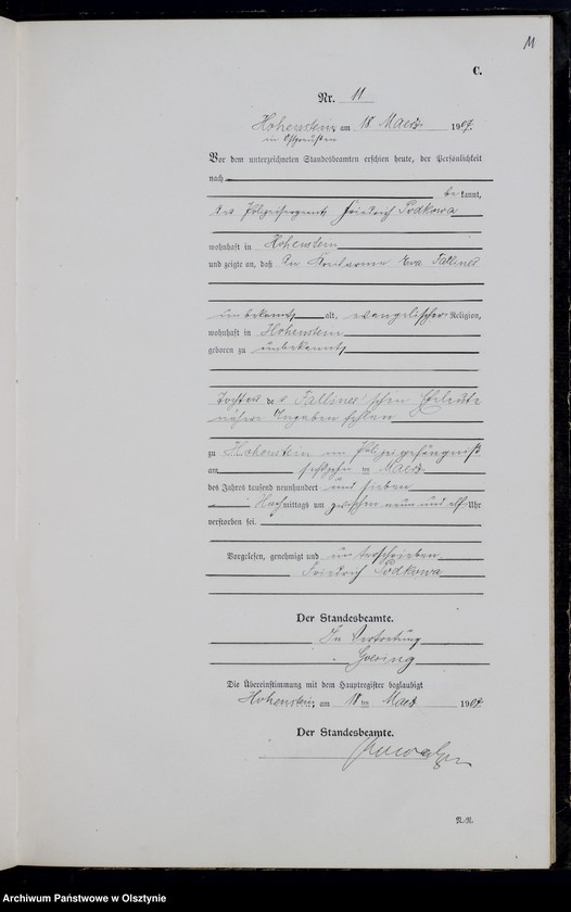 image.from.unit.number "Sterbe-Neben-Register Nr 1 - 54"