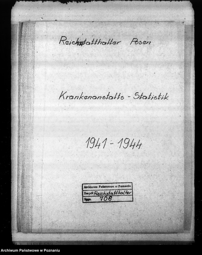 Obraz 4 z jednostki "Krankenanstalts- Statistik"