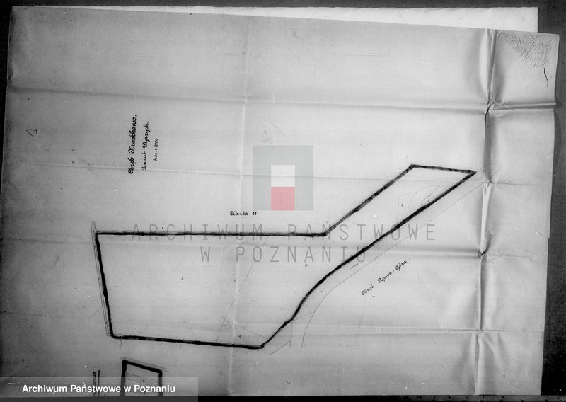Obraz 5 z jednostki "Majątek Jeziorki Kosztowskie powiatu wyrzyskiego wyłączenie z art. 4/5 ustawy o wykonaniu reformy rolnej Ernst Buttner"