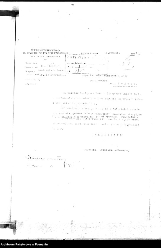 Obraz 13 z jednostki "Pow. lekarz Weterynaryjny Wolsztyn"