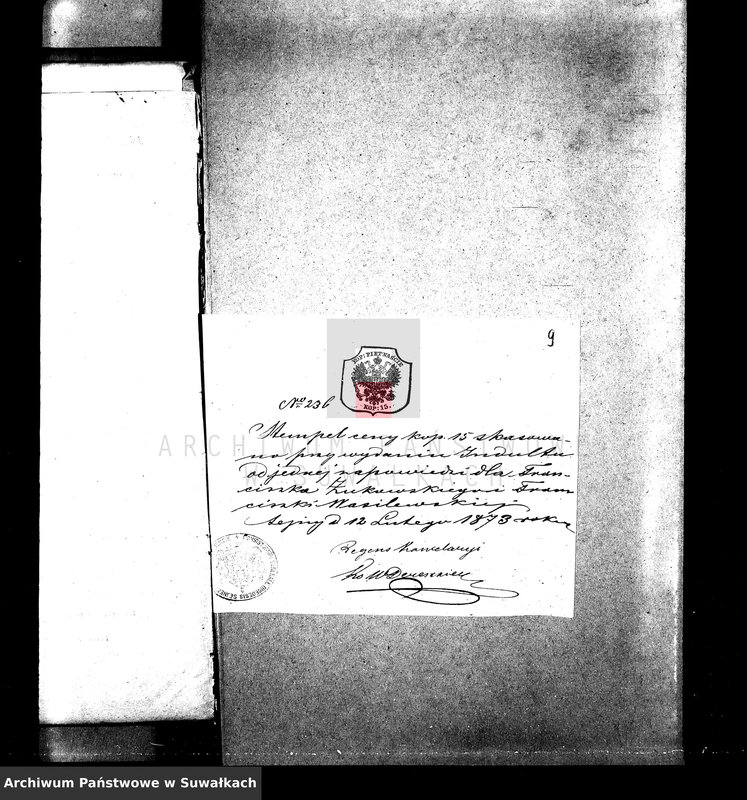 image.from.unit.number "[Aneksy USC wyznanie rzym-kat 1873 r. - Suwałki]"