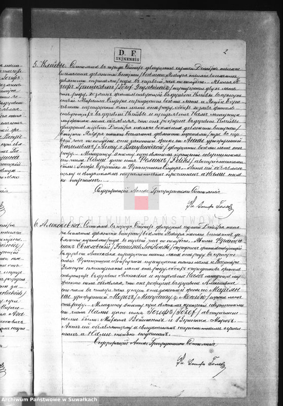 image.from.unit.number "Dublikat rodiwšichsia, brakosočetavšichsja i umeršich sejnskago rimsko-katoličeskago prichoda za 1893 god"