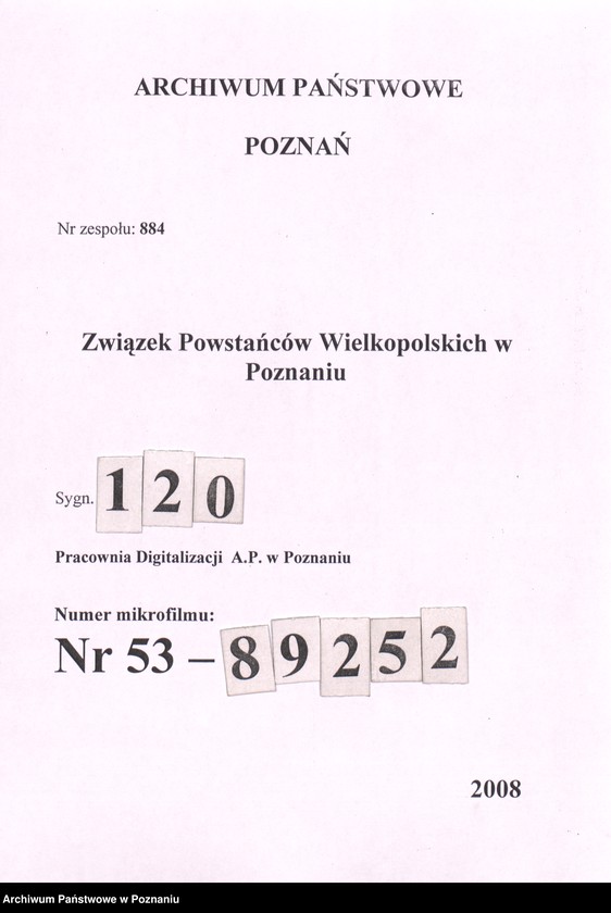 Obraz 1 z jednostki "Chodzież - akta delegata powiatowego."