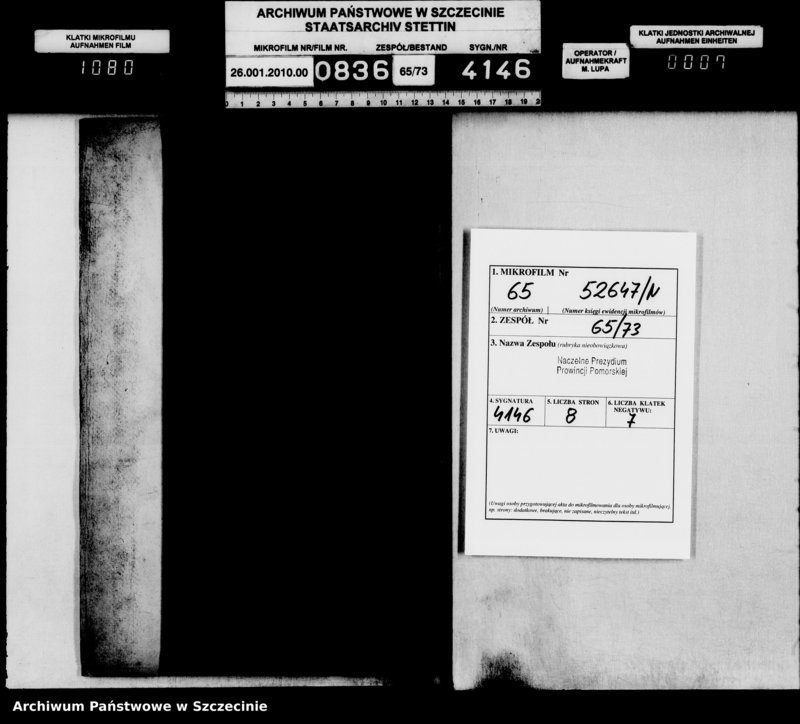 Obraz 8 z jednostki "Das Realgymnasium Swinemünde"