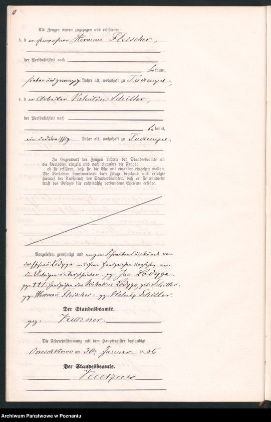 Obraz 13 z jednostki "Księga małżeństw"