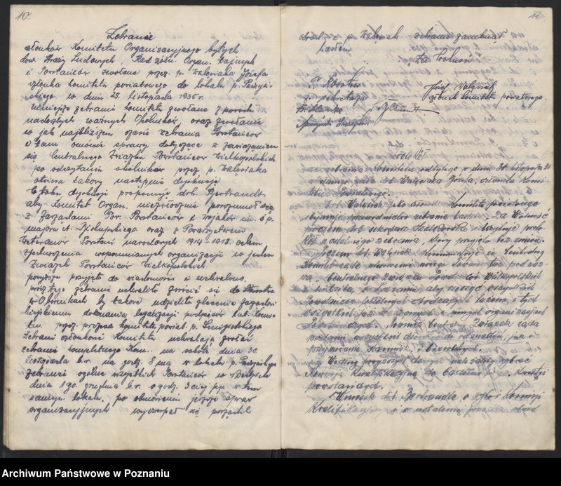 Obraz 9 z jednostki "Rogoźno, powiat Oborniki - akta koła [protokoły zebrań]"