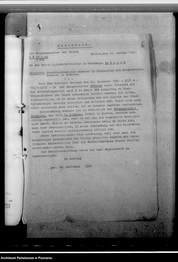 Obraz 11 z jednostki "Kemmnitz, Willy - komisarz obwodowy"