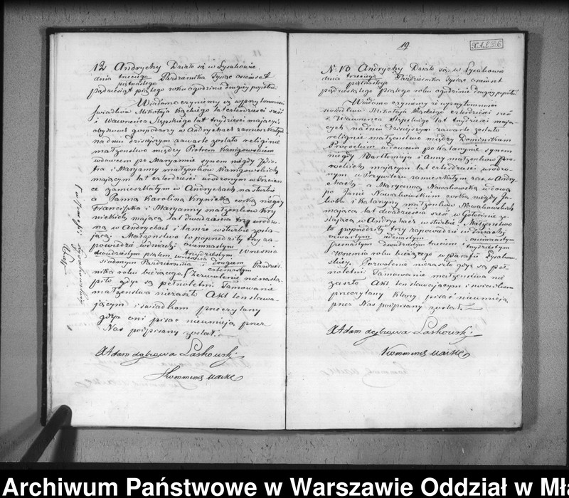 image.from.unit.number "Akta urodzin, małżeństw i zgonów"
