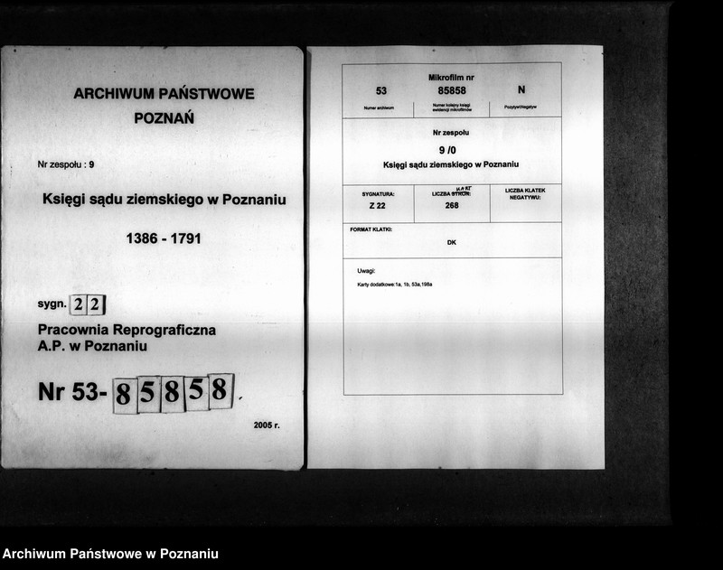 Obraz 1 z jednostki "Resignationes ,inscriptiones, relationes, decreta [protocollon]"