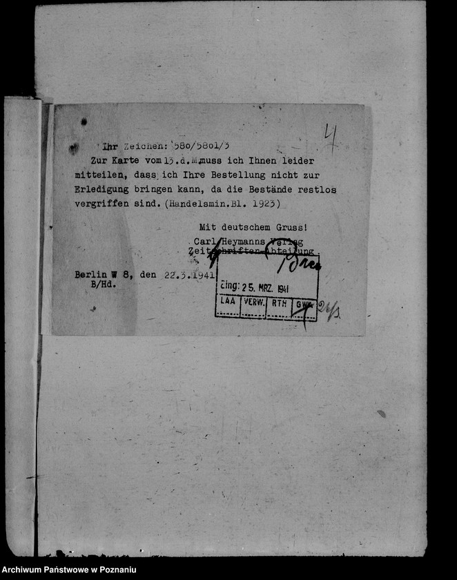 Obraz 8 z jednostki "Gewerbeaufsicht"