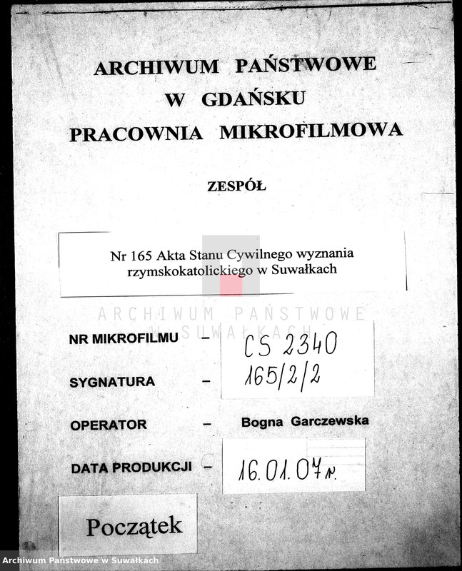 Obraz 1 z jednostki "Anexy do aktów małżeństw cz. II."
