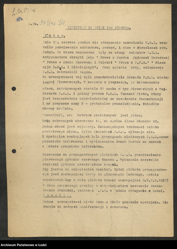 Obraz 14 z jednostki "Referendum Ludowe - meldunki o sytuacji w terenie"