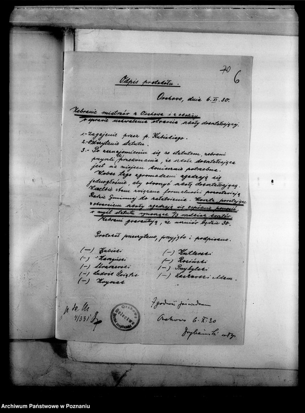 Obraz 10 z jednostki "Różne sprawy dotyczące szkół zawodowych"