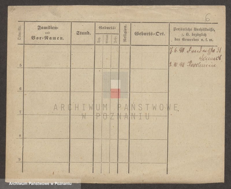 Obraz 6 z jednostki "Lindstädt - Linsenbarth"