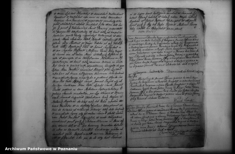 Obraz 20 z jednostki "Inscriptiones, resignationes [protocollon]"