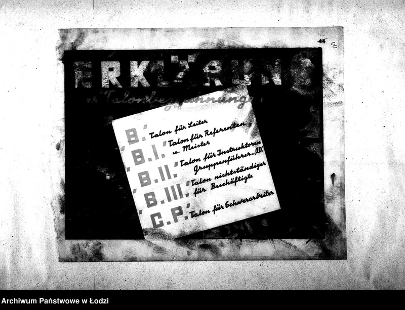 Obraz 6 z jednostki "[Album poświęcony sprawom specjalnych przydziałów żywnościowych]"