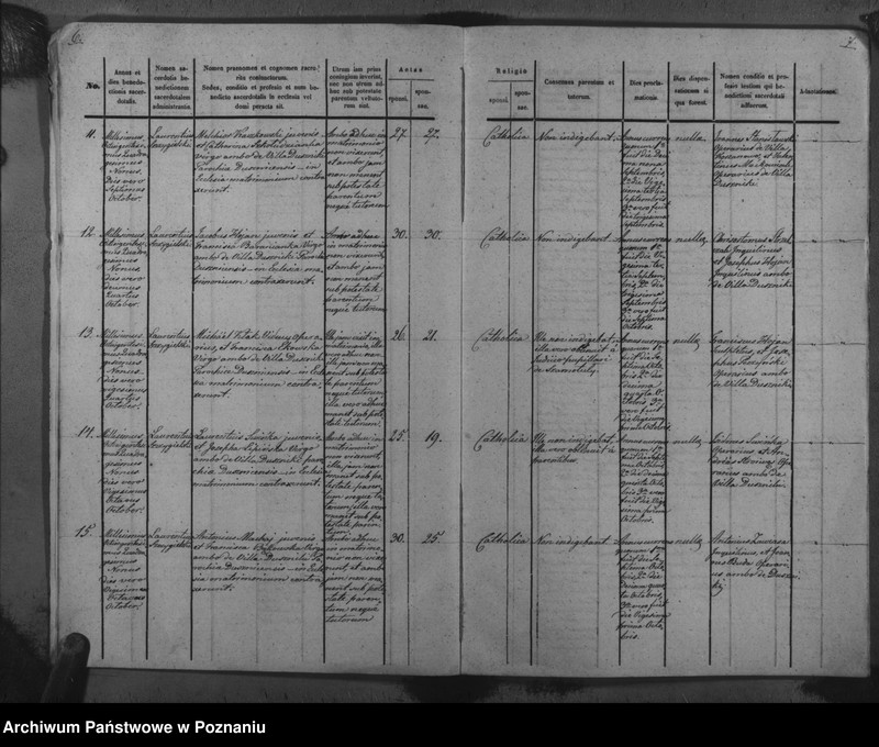 Obraz 7 z jednostki "Duplicat baptisatorum, copulatorum, mortuorum"