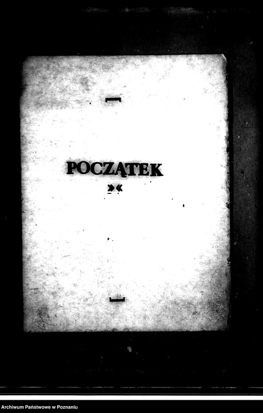 Obraz 3 z jednostki "Wykaz rozdysponowania ziemi na cele parcelacyjne powiatu nowotomyskiego"