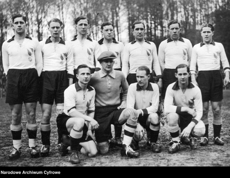 Obraz 1 z kolekcji "Piłka Nożna 1930-1950"