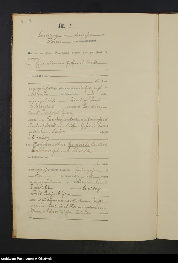 image.from.unit.number "Heiraths-Neben-Register Nr 1 - 15"