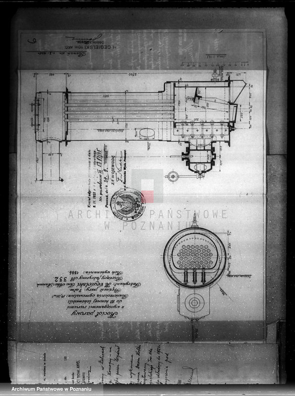 Obraz 10 z jednostki "Fabryka H. Cegielski w Poznaniu nr woj. 5853"